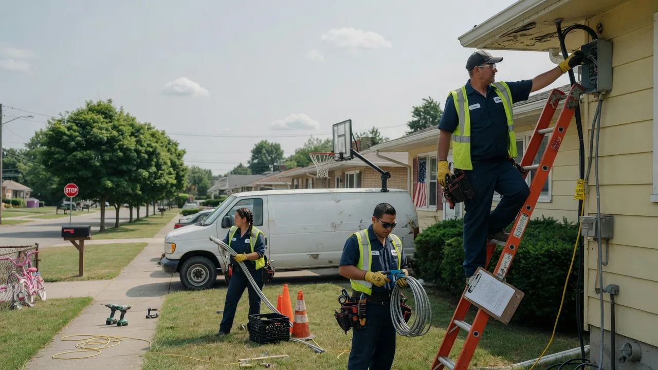 Licensed Electrician in Mount Storm, WV near me